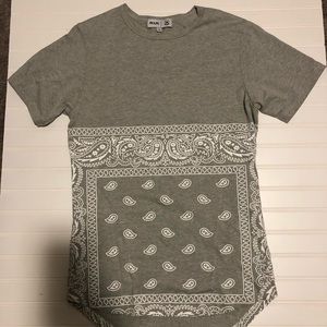 Prolific Streetwear Grey/White Shirt Size Small